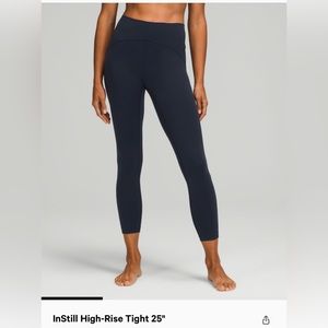 Instill High Rise Leggings - NAVY - 25” - size 4